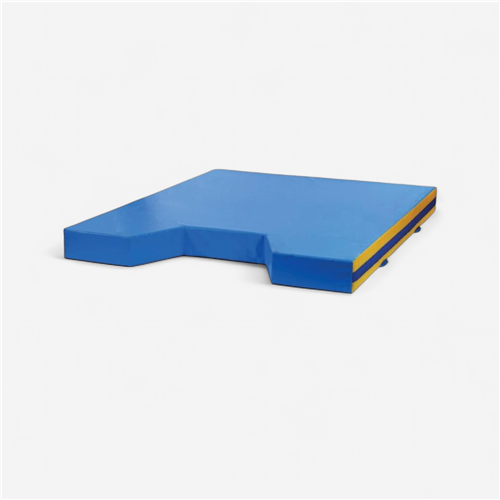 Matelas de chute judo - Nagekomi Trapezoidal bleu