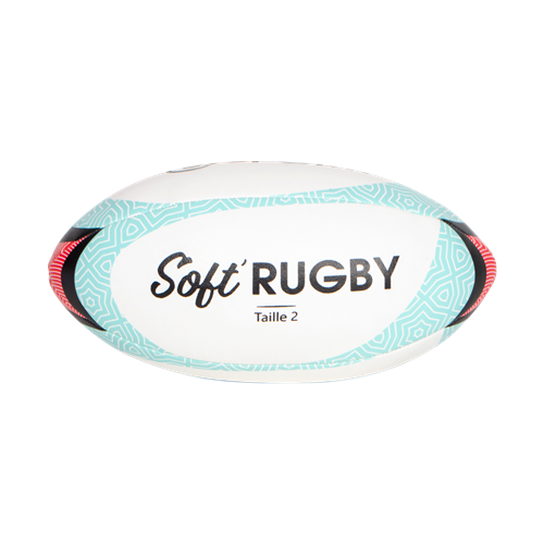 Ballon rugby éponge découverte Sportifrance