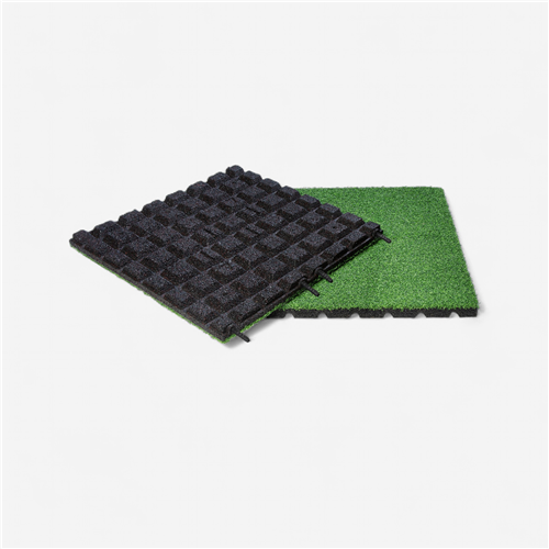 Lot 80 dalles sol Multiplay Gazon Hecmar