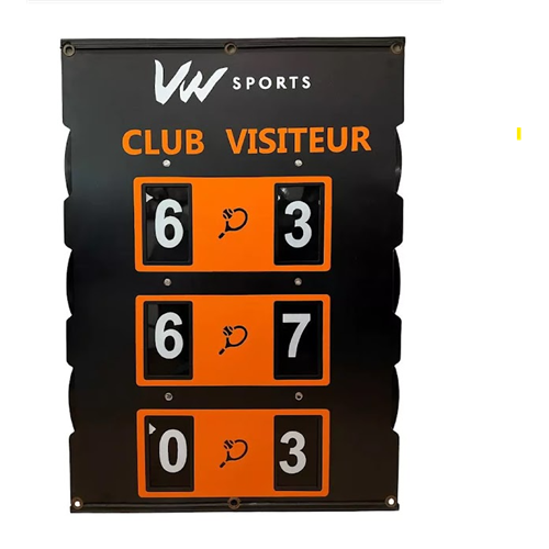 Marqueur de score tennis double face