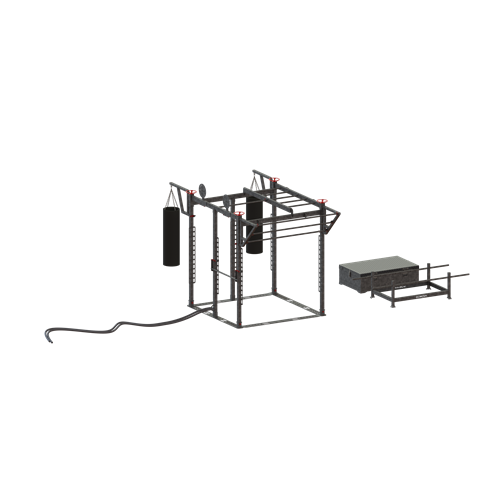 Box de musculation général outdoor taille M - Pack Cardiotraining