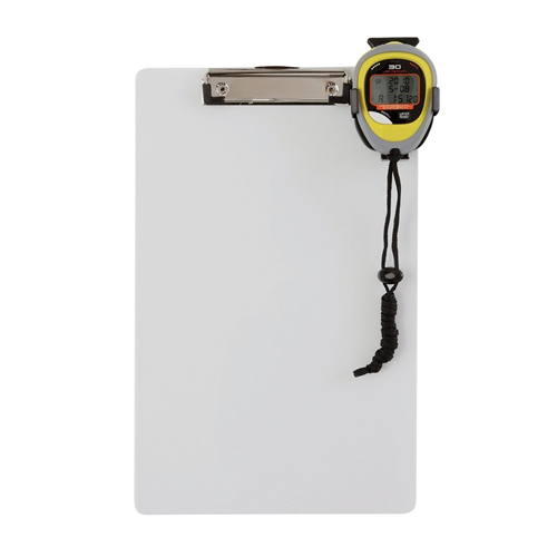 TABLETTE CHRONOMETRAGE AVEC CLIP