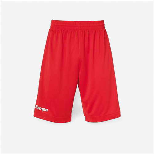 Short basket Kempa Adulte - Rouge/Blanc 