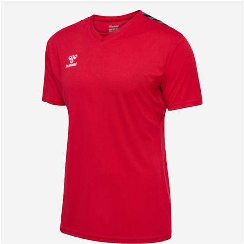 Maillot manches courtes Hummel Homme - Authentic Rouge