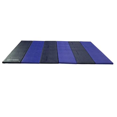TAPIS DE GYM PLIABLE MULTICOLORE 300X200X4 CM