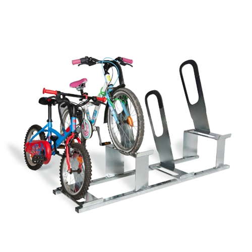Rack de stationnement vélo sécurisé compact modulaire ALTAO® Parco - 2 vélos
