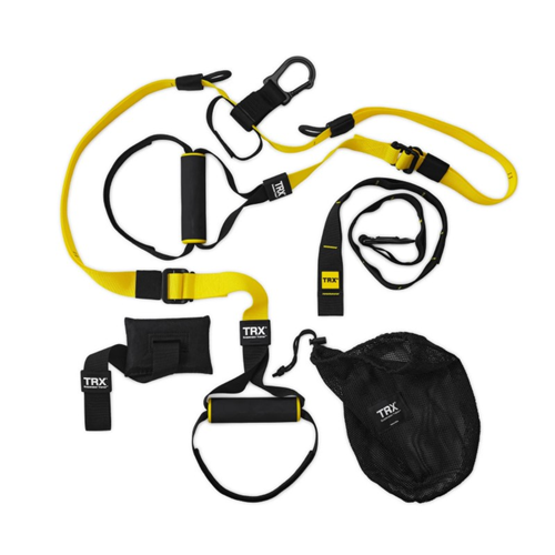 Sangle de suspension Burn System - TRX Burn jaune noir 