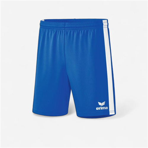 Short football Erima Enfant - Retro Strar Bleu/Blanc 