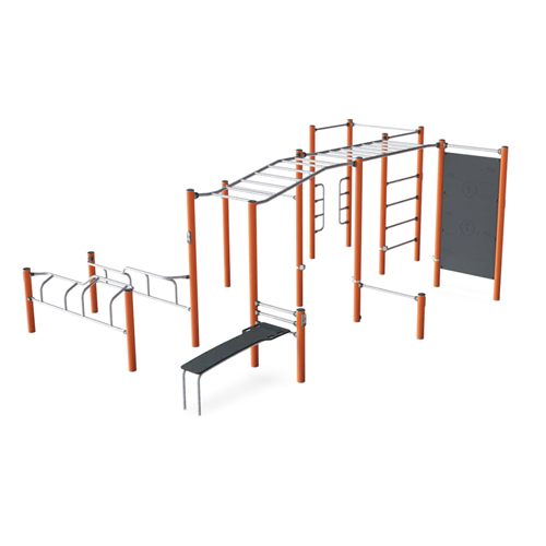 STREET WORKOUT SUPER COMBI