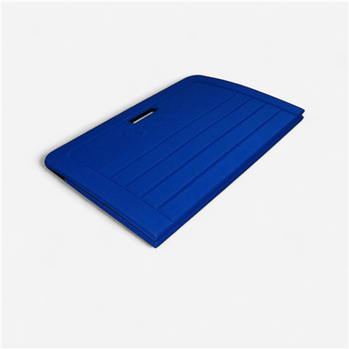 Nattes de gym Pliable Sveltus - Bleue 140X60X0,8 Cm 
