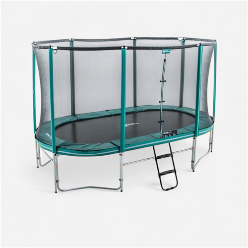Trampoline 490x285 cm France Trampoline - Pack Ovalie 