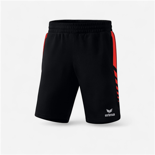 Short Erima Enfant - Worker Rouge/Bordeaux