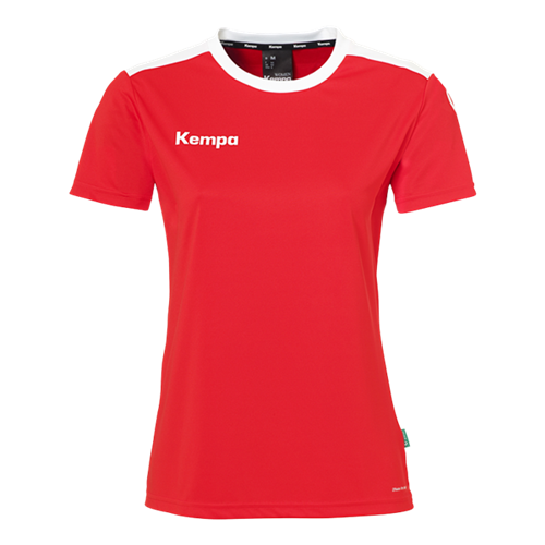 Maillot manches courtes Kempa Femme - Emotion 27 Rouge