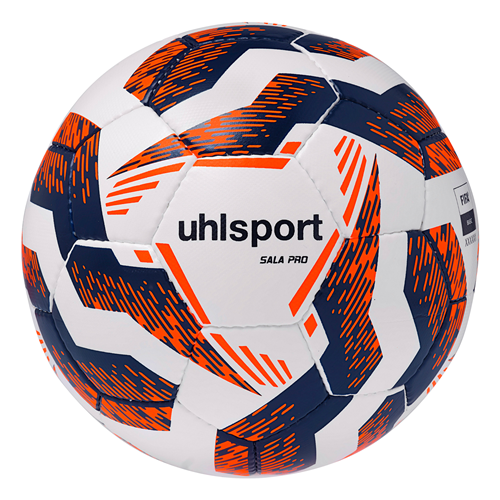 Ballon futsal Uhlsport -Taille 4 - Sala Pro blanc