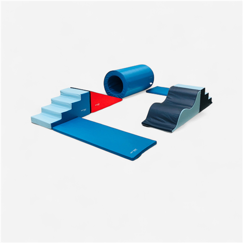 Module motricité mousse baby gym Sarneige - Kit aventure bleu 