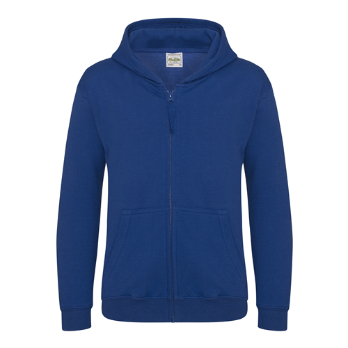 VESTE ZIPPEE CLUB  JUNIOR BLEU ROY