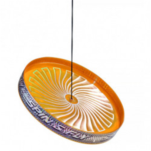 FRISBEE DE JONGLAGE ORANGE