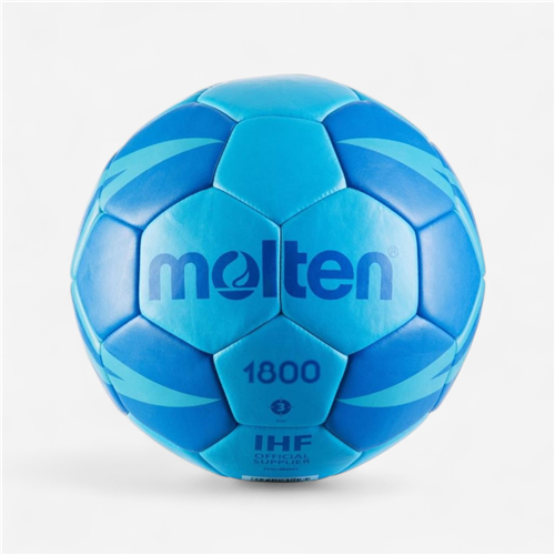 Ballon de handball Molten taille 3 - Hx1800 bleu