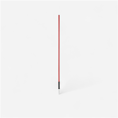 Piquet de slalom avec ressort 150 cm - Rouge
