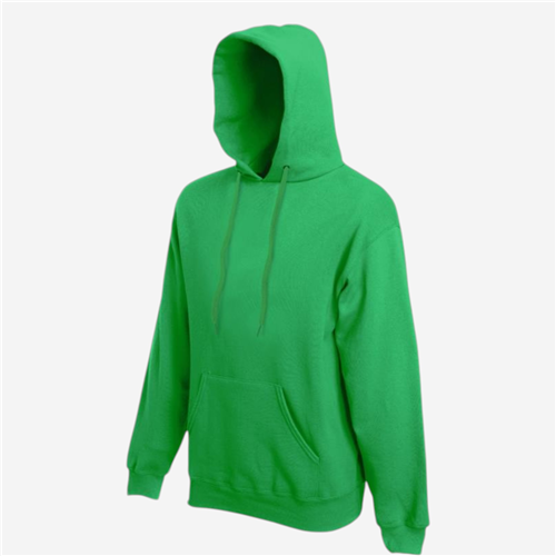 Sweat Capuche Fruit Of The Loom - Vert