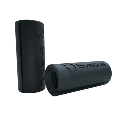 Paire de poignées pour barre de musculation - Sveltus Fat Grip x2 noir