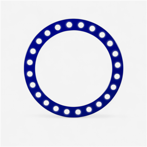 Anneau wind ring à trous 32 cm Mister Babache - bleu