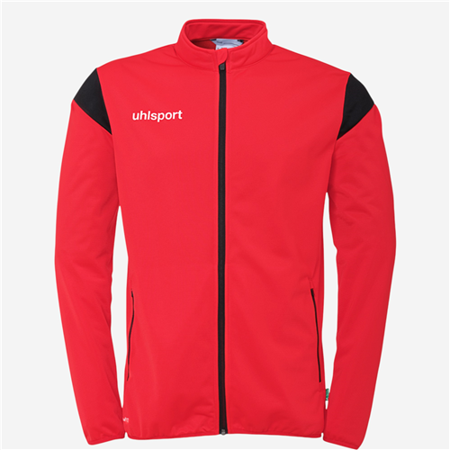 Veste football Uhlsport Enfant - Sq27 Classiq Rouge/Noir 