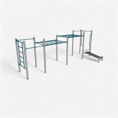 Combiné Street Workout Metaluplast