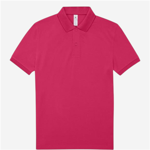 Polo homme B&C - Mypolo 180 Fuschia 