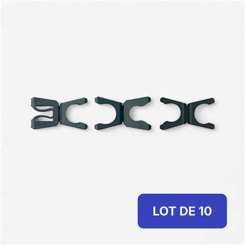 Pinces jalon multifonction Tremblay - Lot de 10 noir