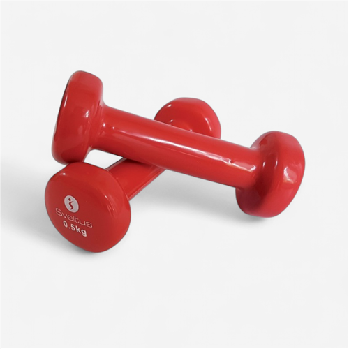 Haltères pilates Pvc 2*0,5 Kg Sveltus