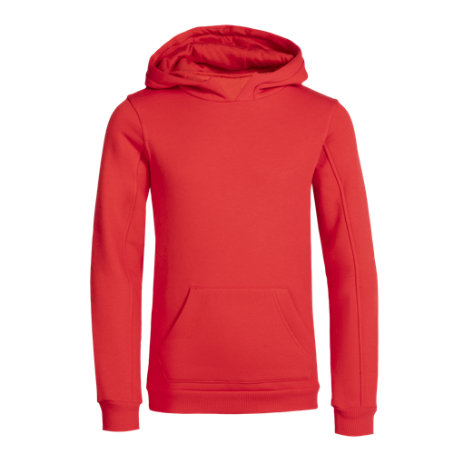 Sweat à capuche training Enfant Kipsta - Club 500 rouge