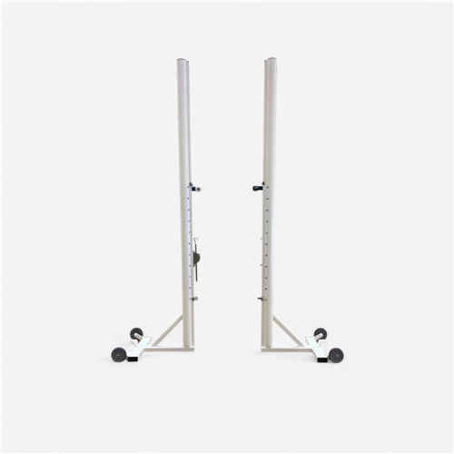 Poteaux mobiles de volley Metaluplast - Acier