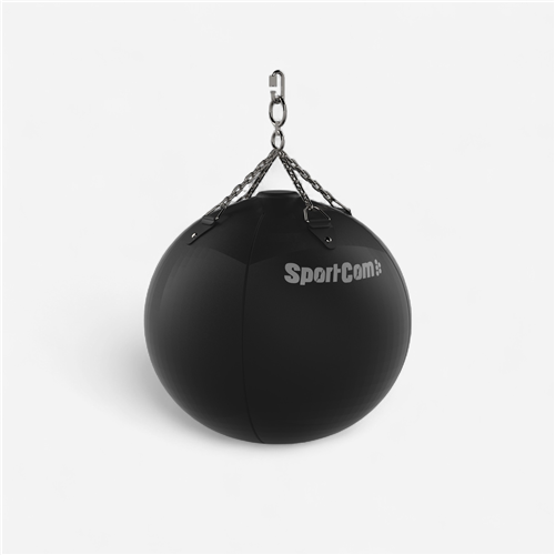 Grosse poire à uppercut boxe Sportcom - Cuir synthétique