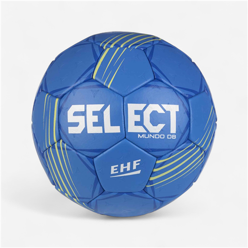 Ballon de handball Select taille 2 - Mundo bleu