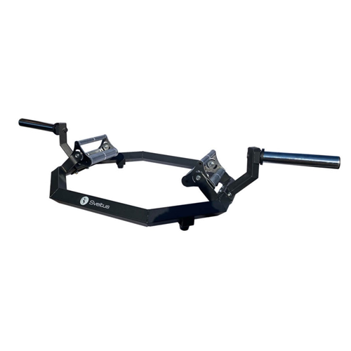 Trap Barre Multigrip musculation - Sveltus noir