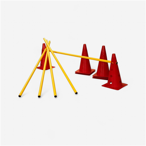 Haie d&#039;athlétisme économique 35 cm - Lot de 5 