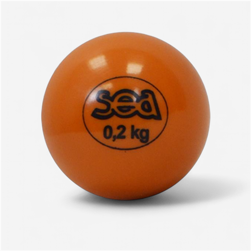 Poids de lancer Sportifrance 200 g - Lestés Soft 