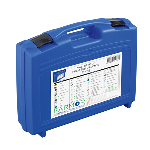 MALETTE DE SECOURS &quot;PPMS&quot; POUR ECOLES