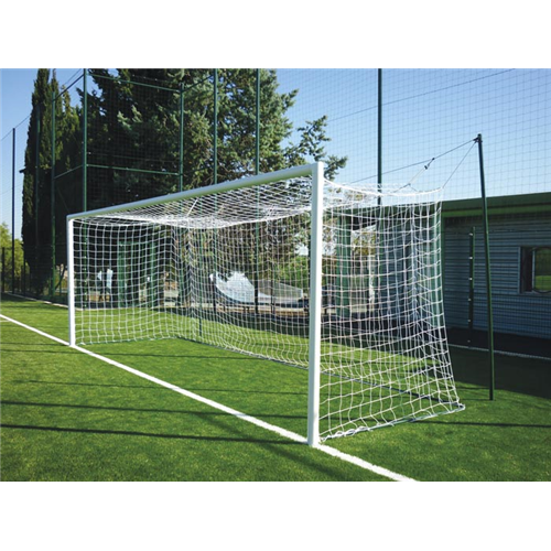 Buts football à 8 aluminium à sceller - Metaluplast - NF EN748