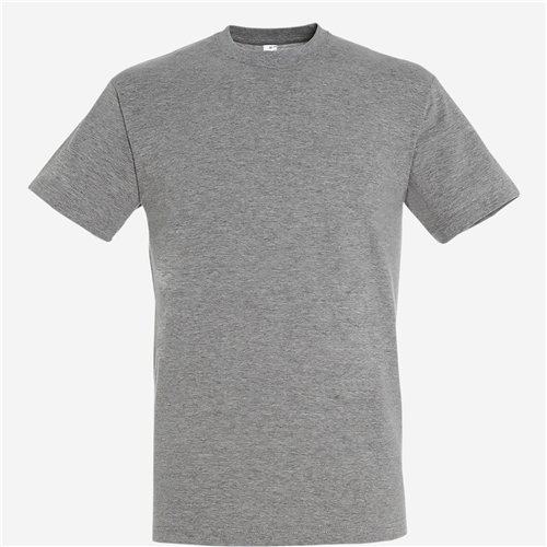 Tee-shirt manches courtes mixte Sol'S - Jersey 150 Gris Chine 