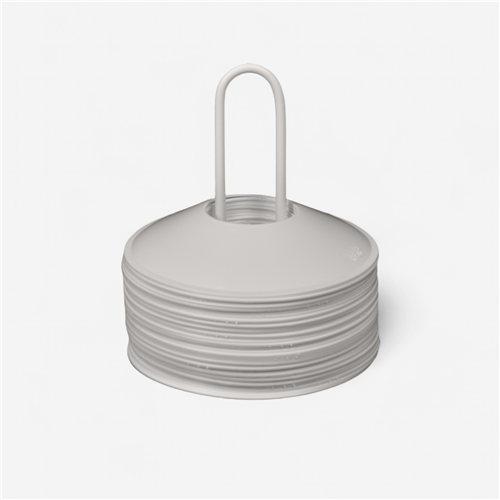 Multimarqueurs extra souples sans encoche - blanc