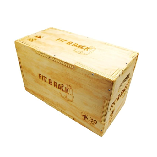 Box de pliométrie fitness Fit&amp;Rack Petite Enfant - Petite Box Jump
