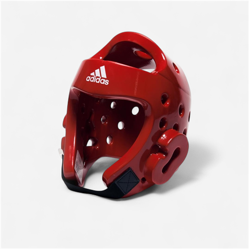 Casque karaté et taekwondo Adidas - rouge