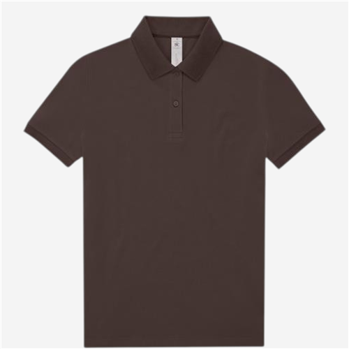 Polo femme B&C - Mypolo 180 Marron 