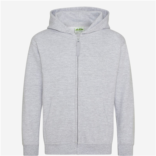 VESTE ZIPPEE CLUB JUNIOR GRIS