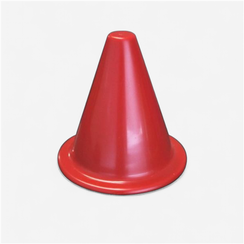 Cône extra souple 18 cm - Rouge