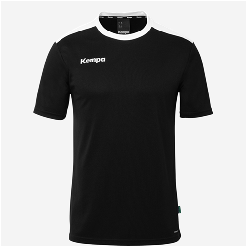 Maillot manches courtes Kempa Enfant - Emotion 27 Noir