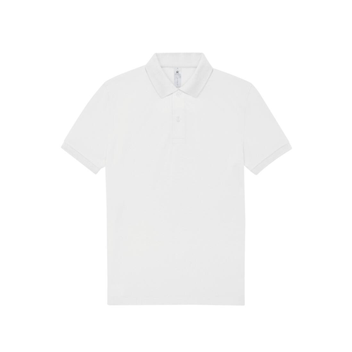 POLO COTON HOMME BLANC 210