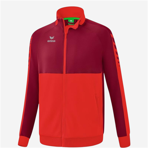Veste Erima Enfant - Worker Rouge/Bordeaux